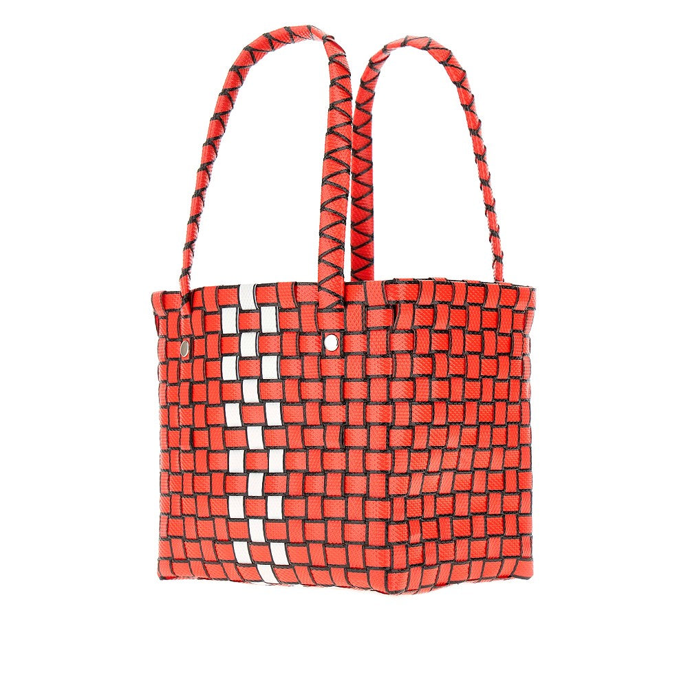 Basket bag intrecciata kids