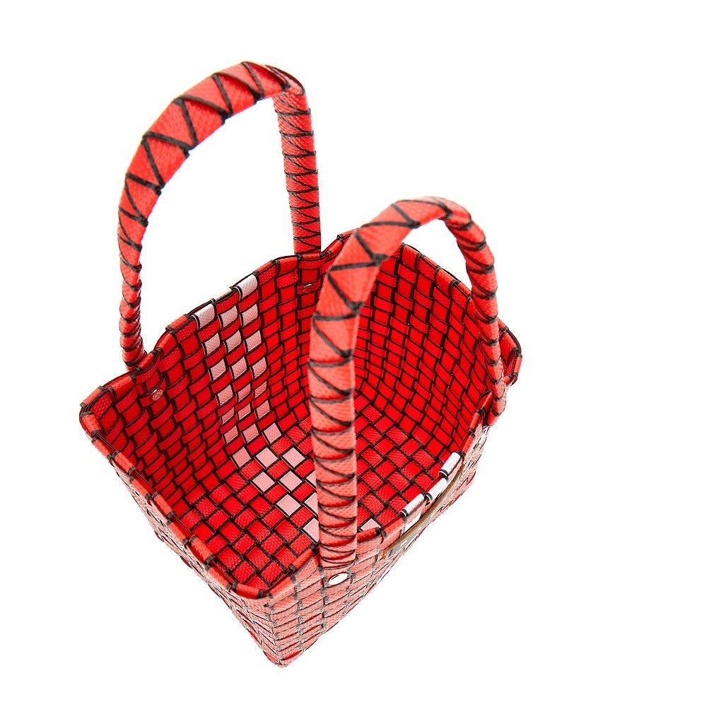 Basket bag intrecciata kids