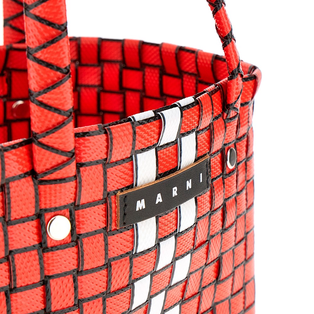 Basket bag intrecciata kids