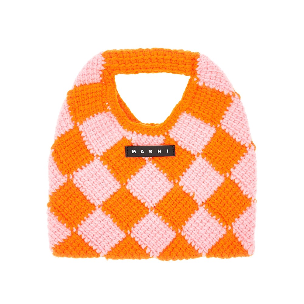 Kids crochet knit bag