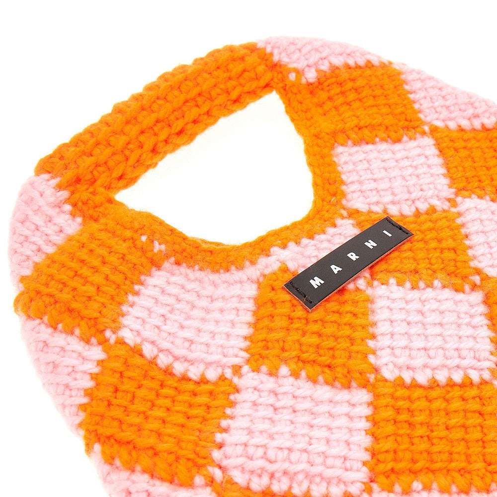 Kids crochet knit bag