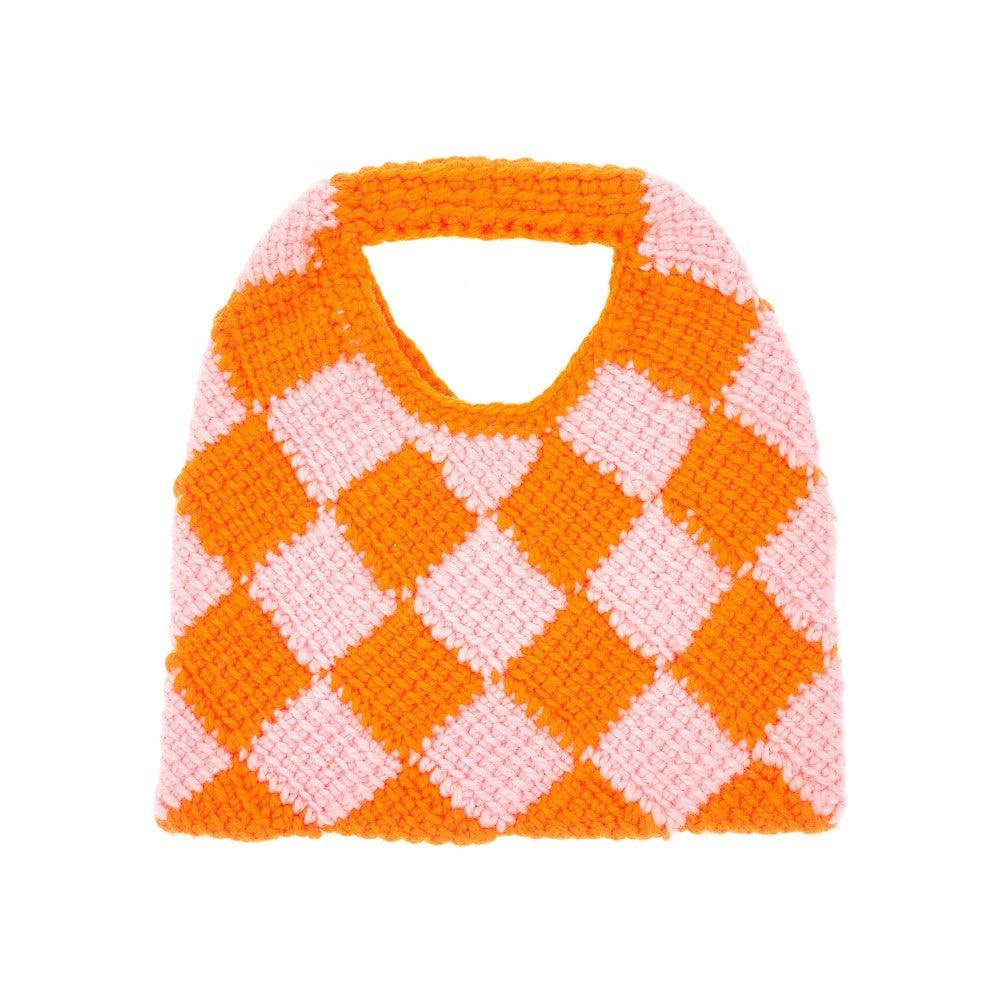 Kids crochet knit bag