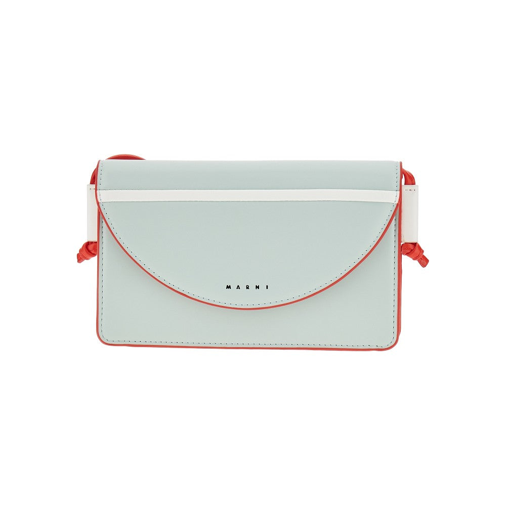 Kids faux leather crossbody mini bag