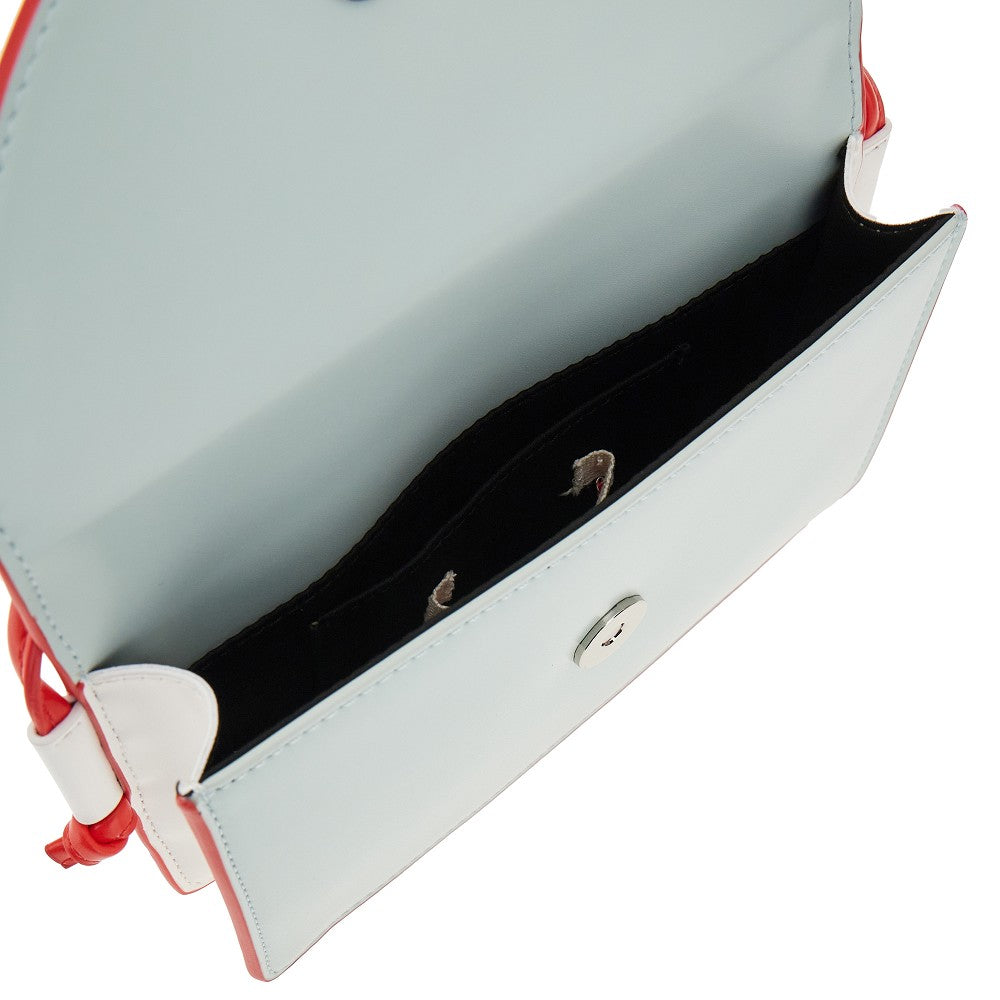 Kids faux leather crossbody mini bag
