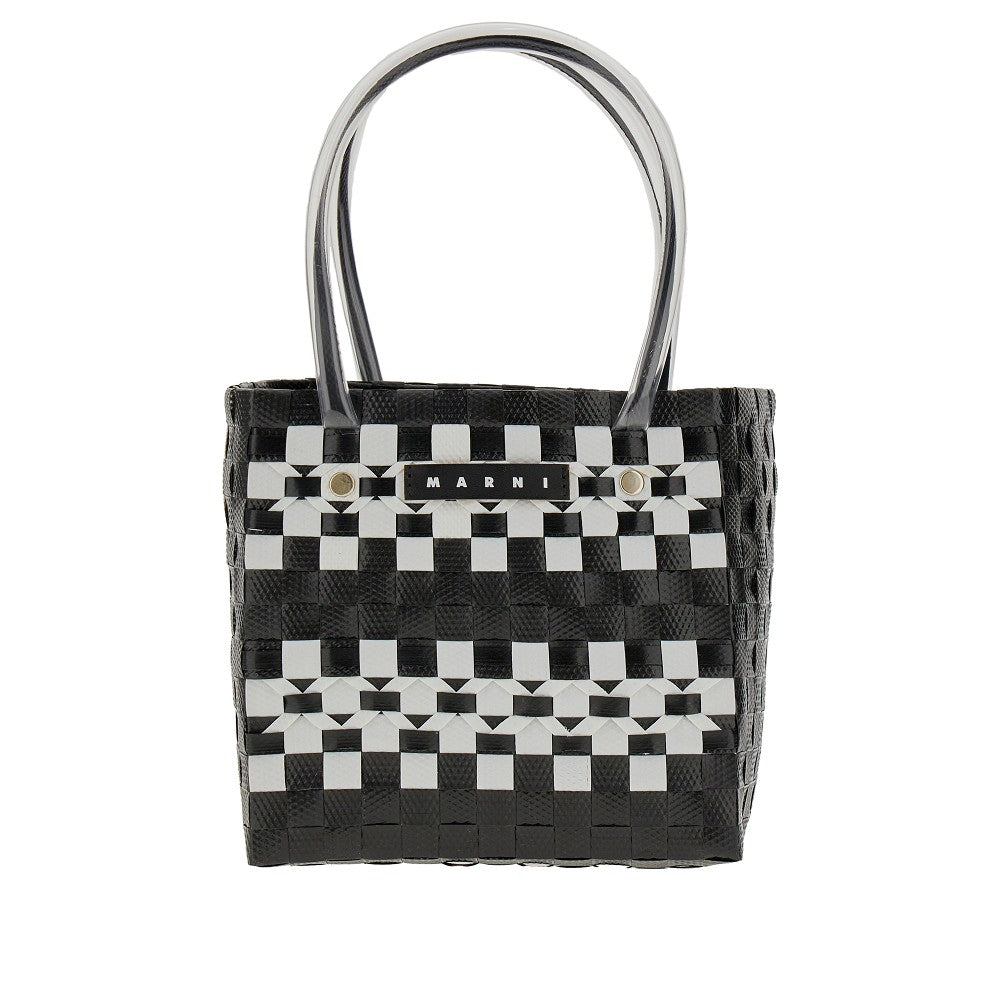 Basket bag intrecciata kids
