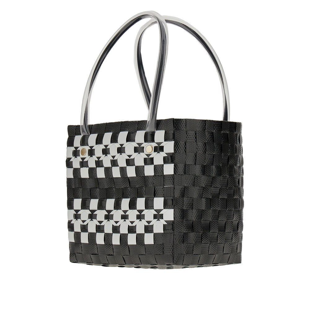 Basket bag intrecciata kids