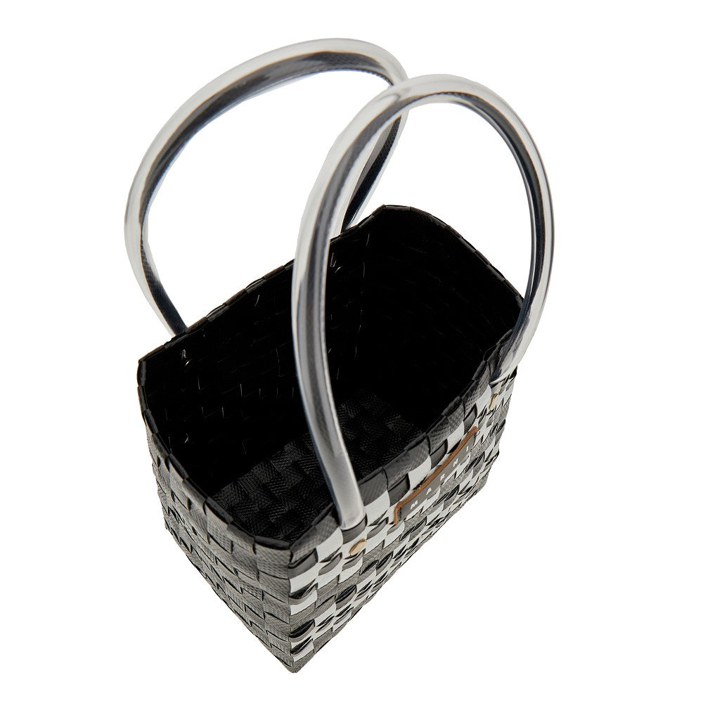 Basket bag intrecciata kids