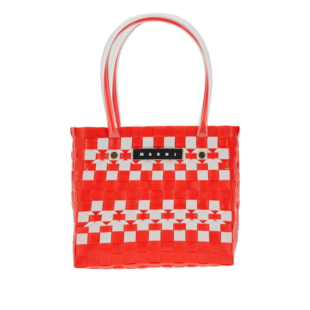 Basket bag intrecciata