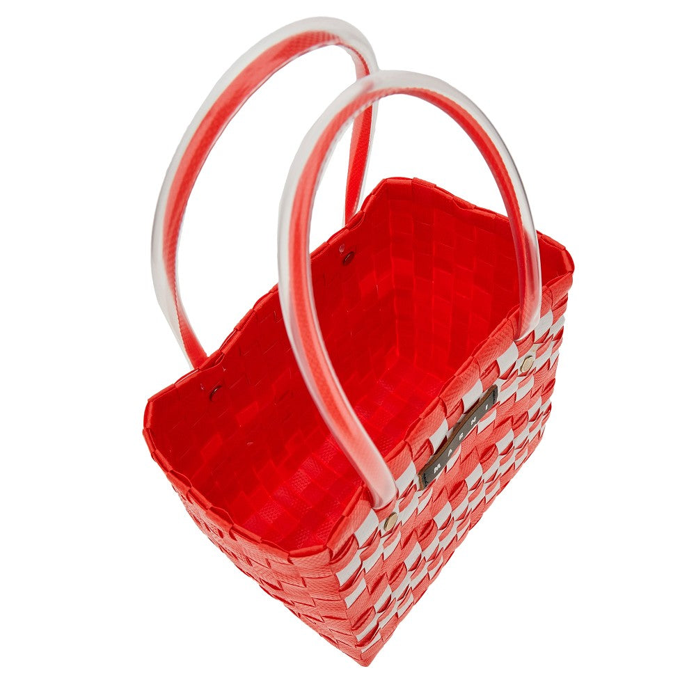 Basket bag intrecciata