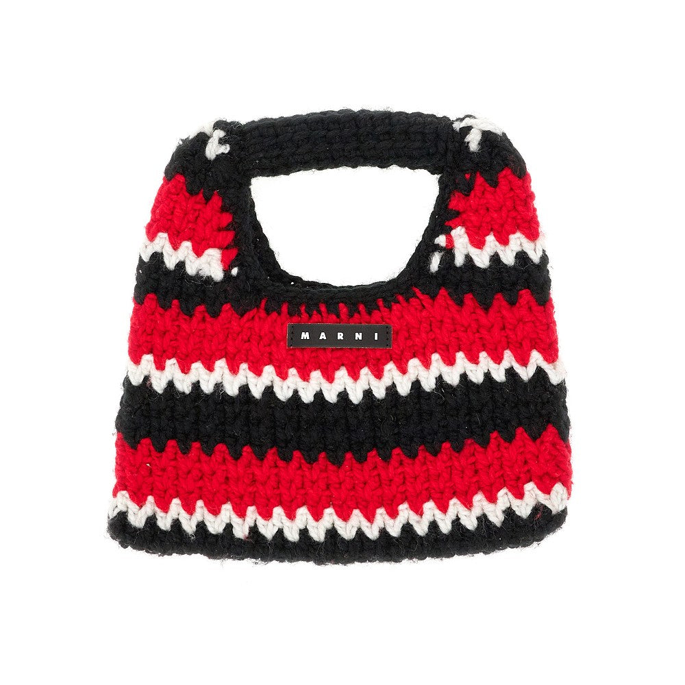 Kids crochet knit bag