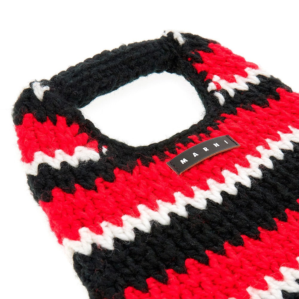 Kids crochet knit bag