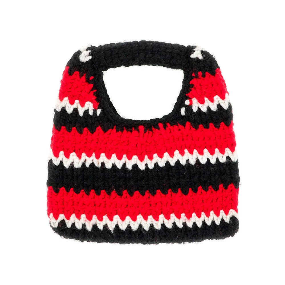 Kids crochet knit bag
