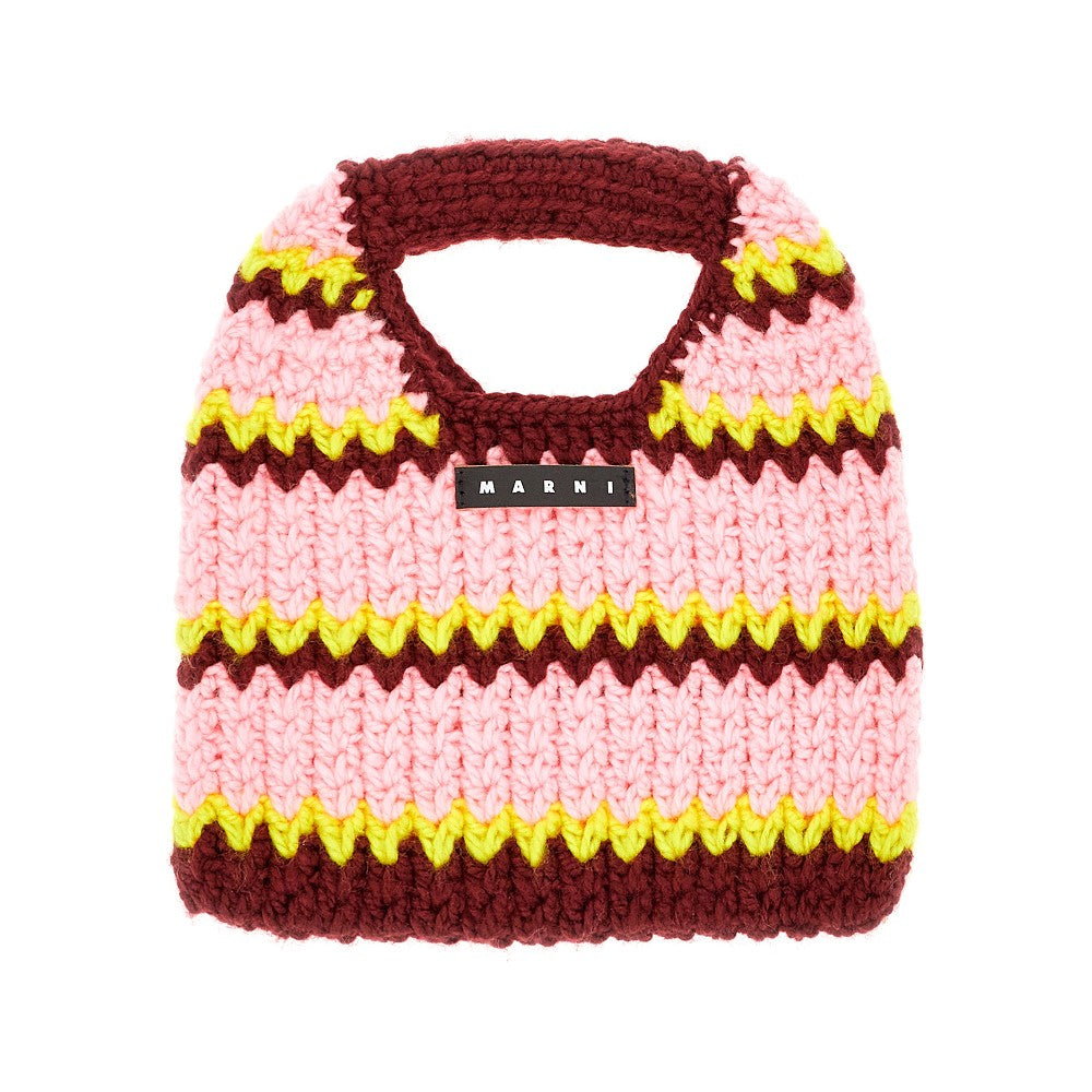 Kids crochet knit bag