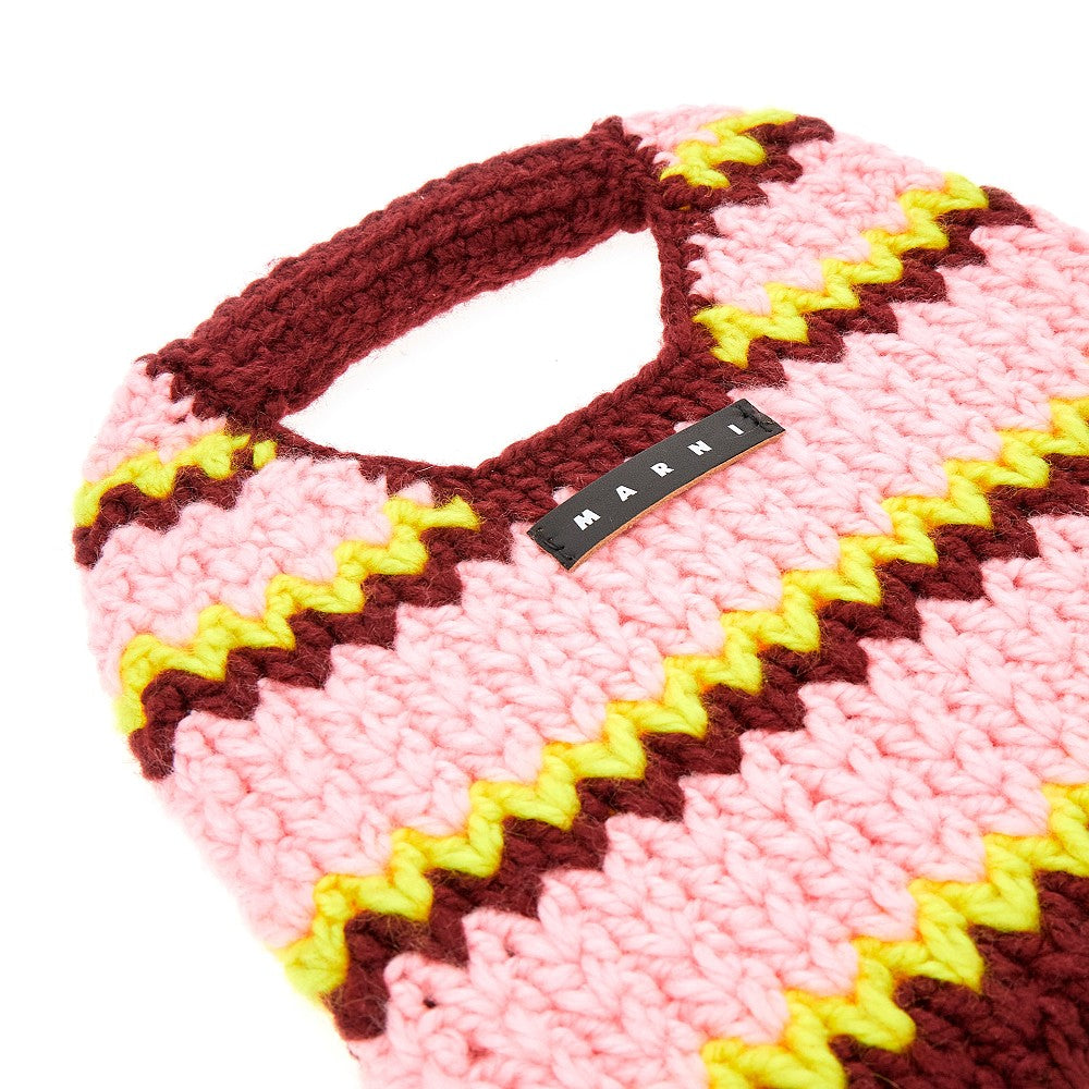 Kids crochet knit bag