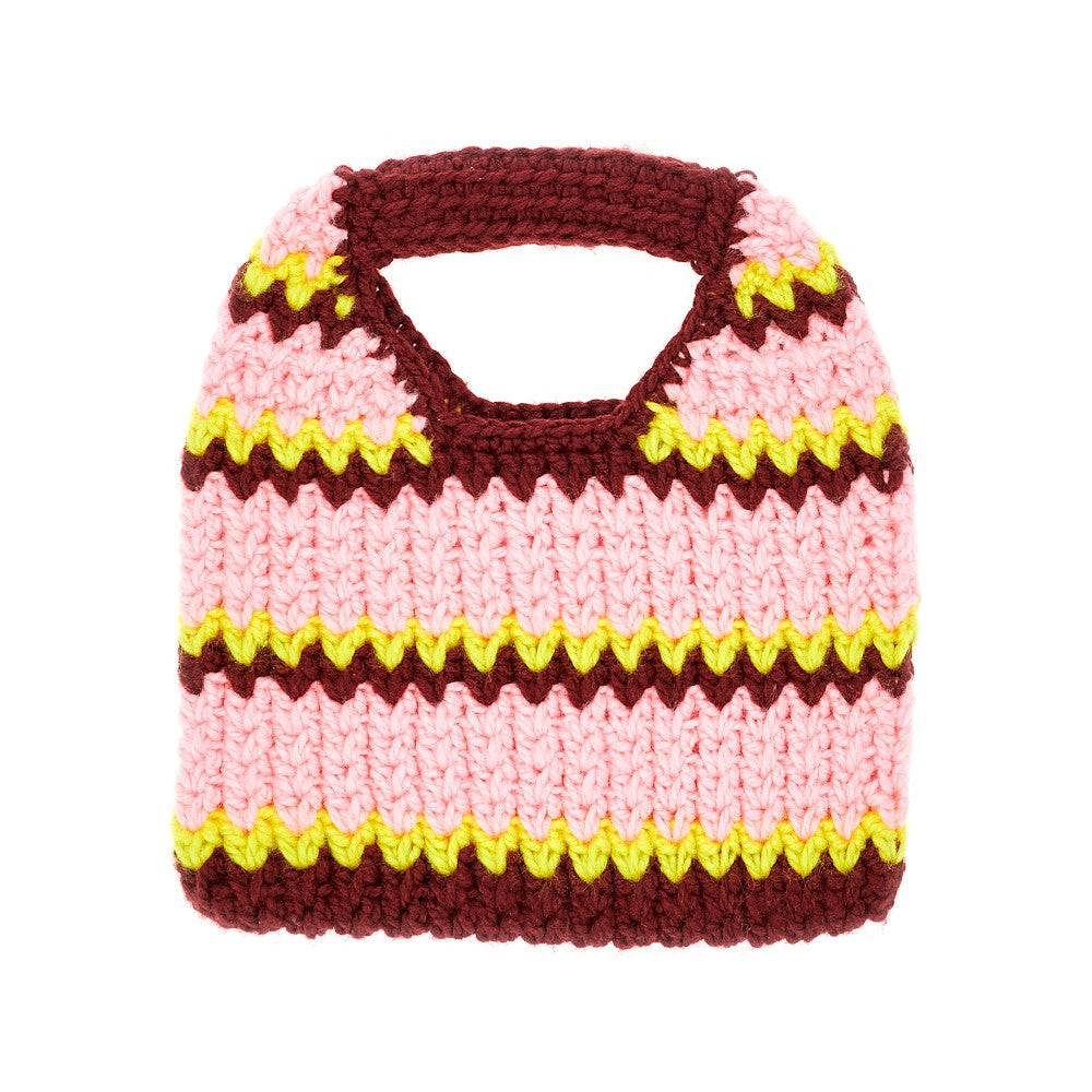 Kids crochet knit bag
