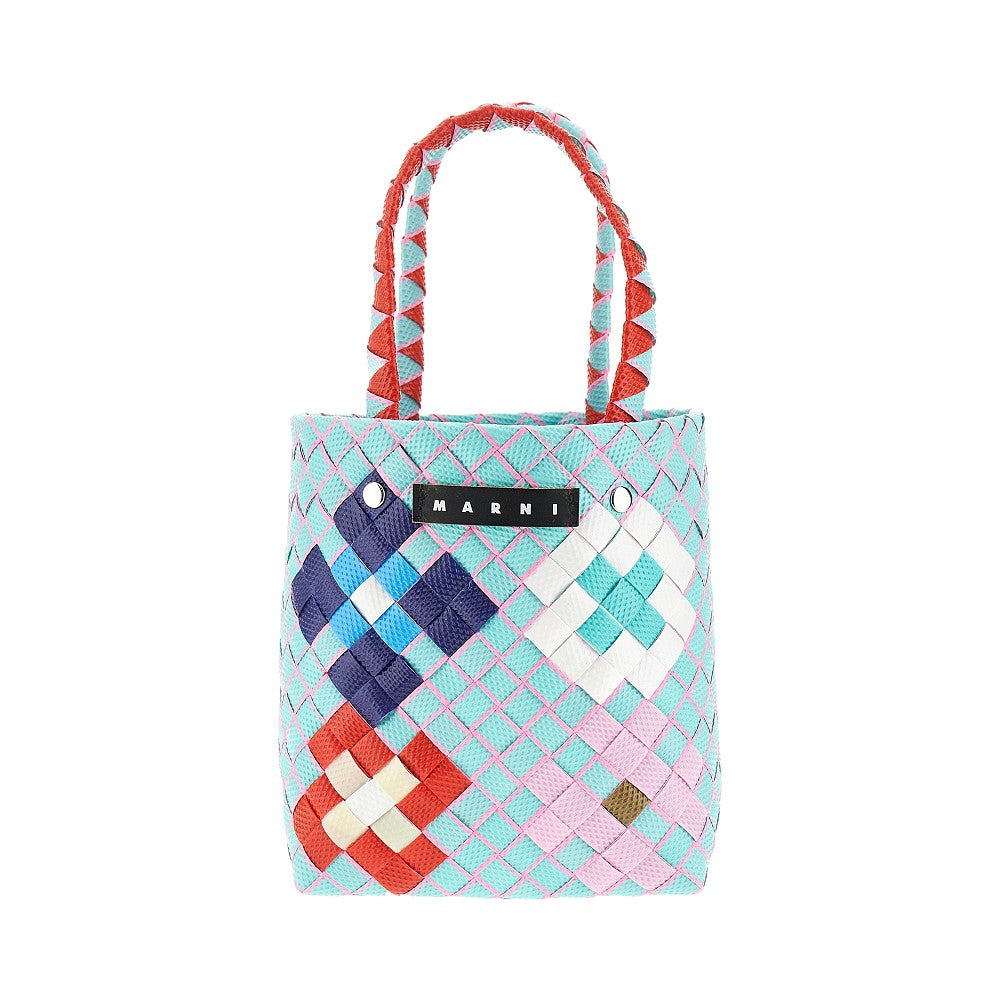 Tote bag intrecciata kids
