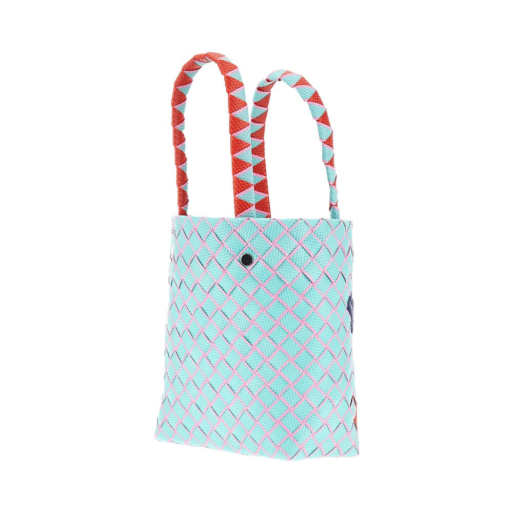 Tote bag intrecciata kids