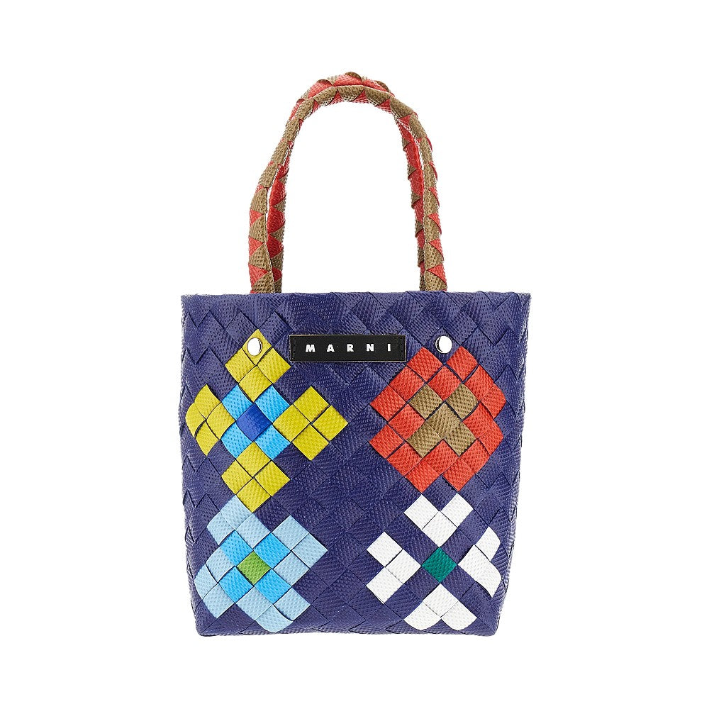Tote bag intrecciata kids