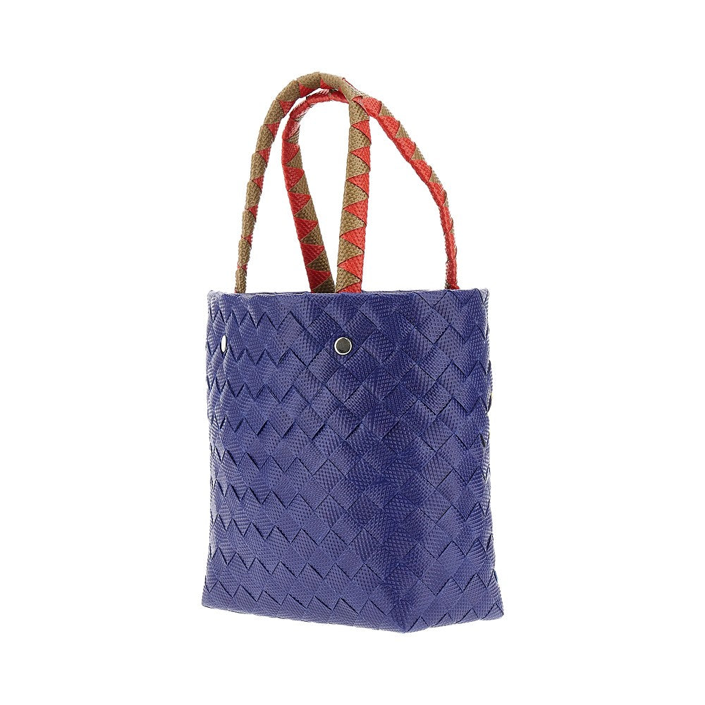 Tote bag intrecciata kids
