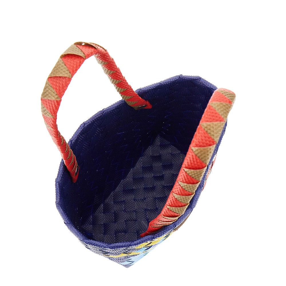 Tote bag intrecciata kids