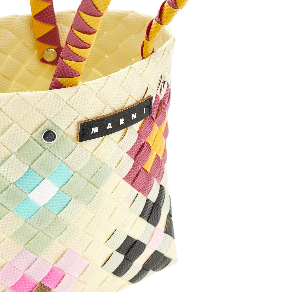 Tote bag intrecciata kids