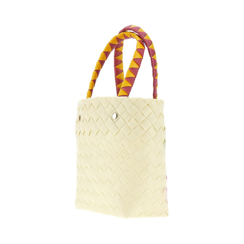 Tote bag intrecciata kids