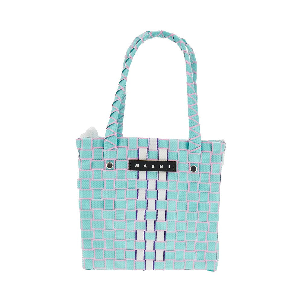 Mini basket bag intrecciata kids