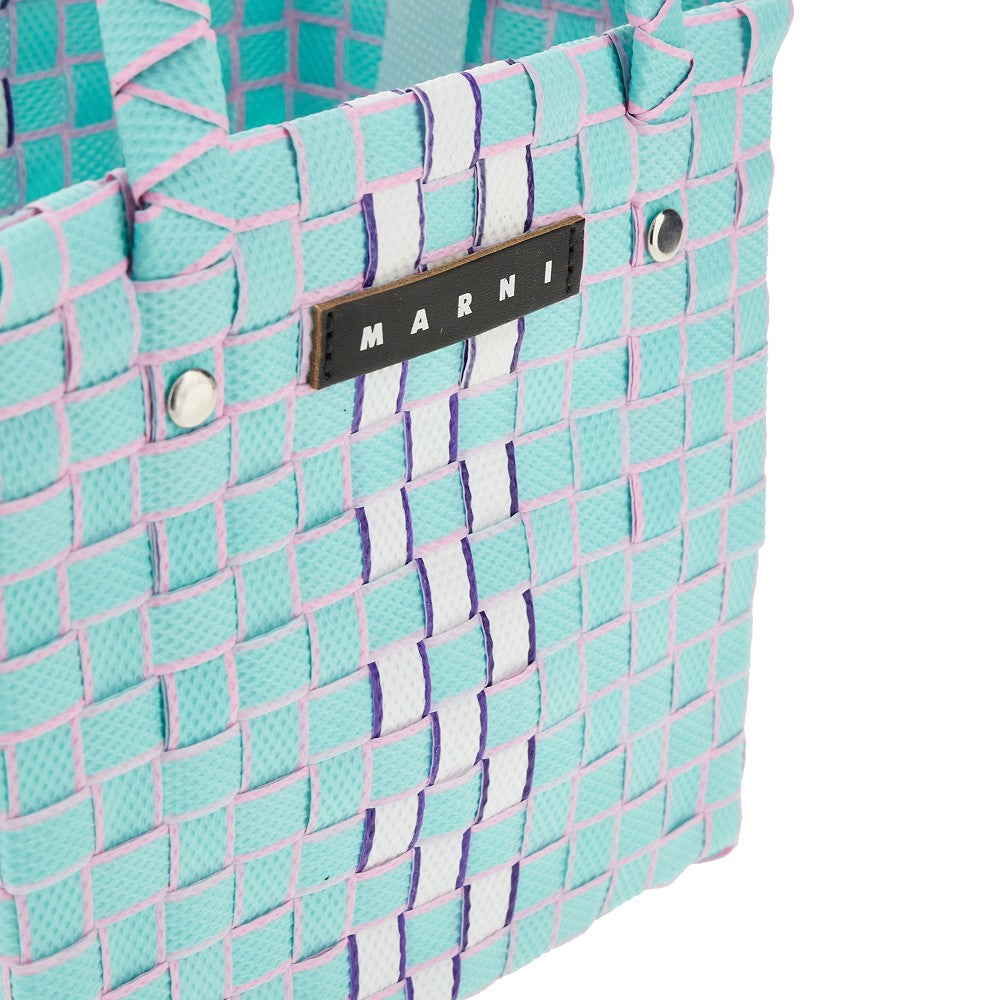 Mini basket bag intrecciata kids