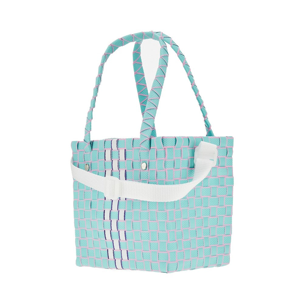 Mini basket bag intrecciata kids