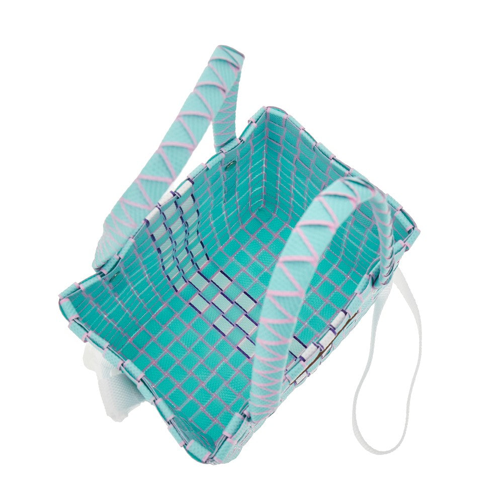 Mini basket bag intrecciata kids