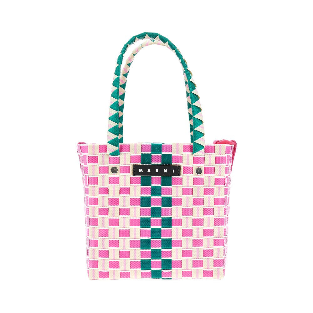 Mini basket bag intrecciata kids