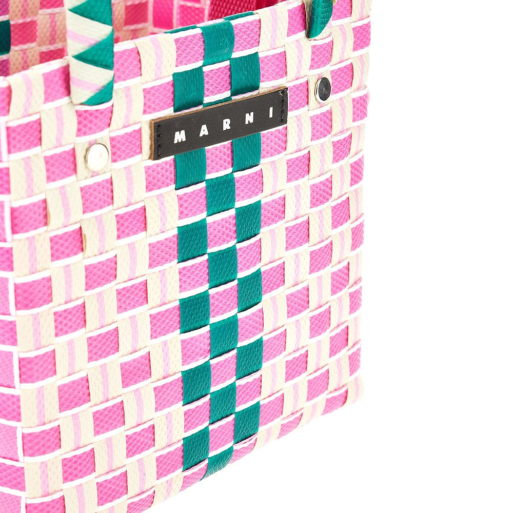 Mini basket bag intrecciata kids