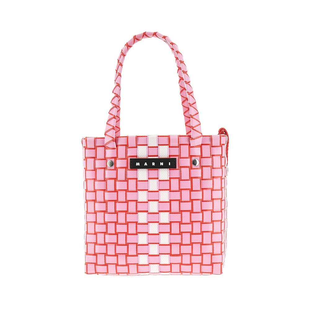 Mini basket bag intrecciata kids