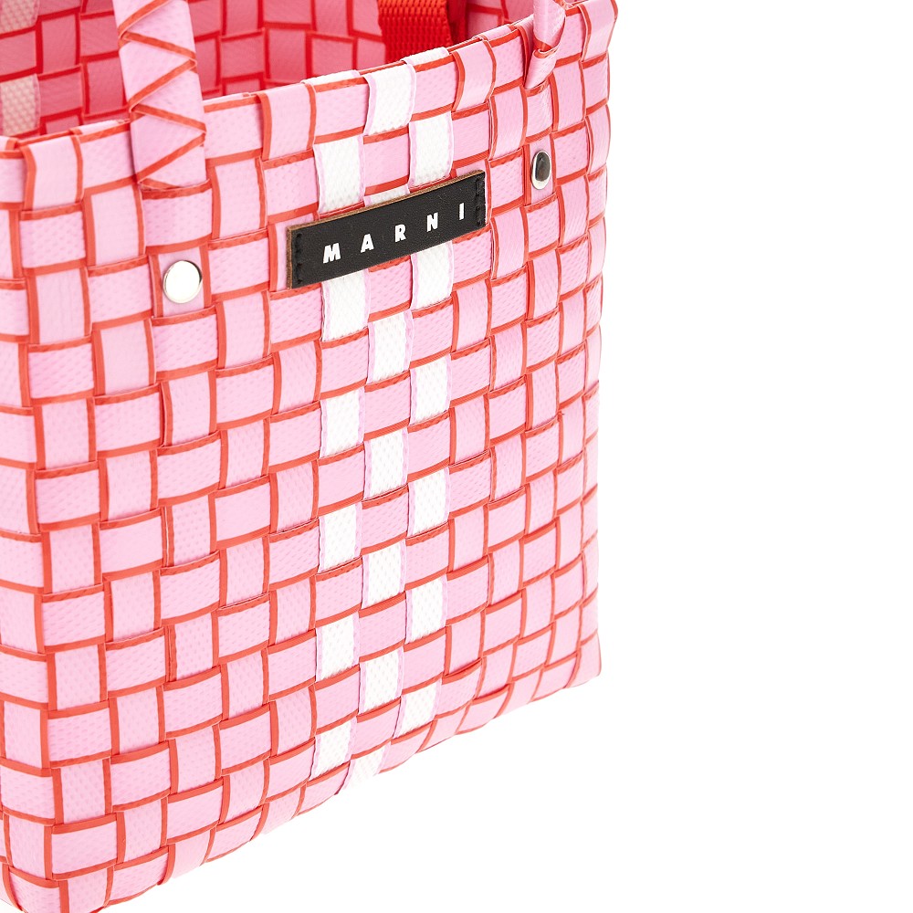 Mini basket bag intrecciata kids