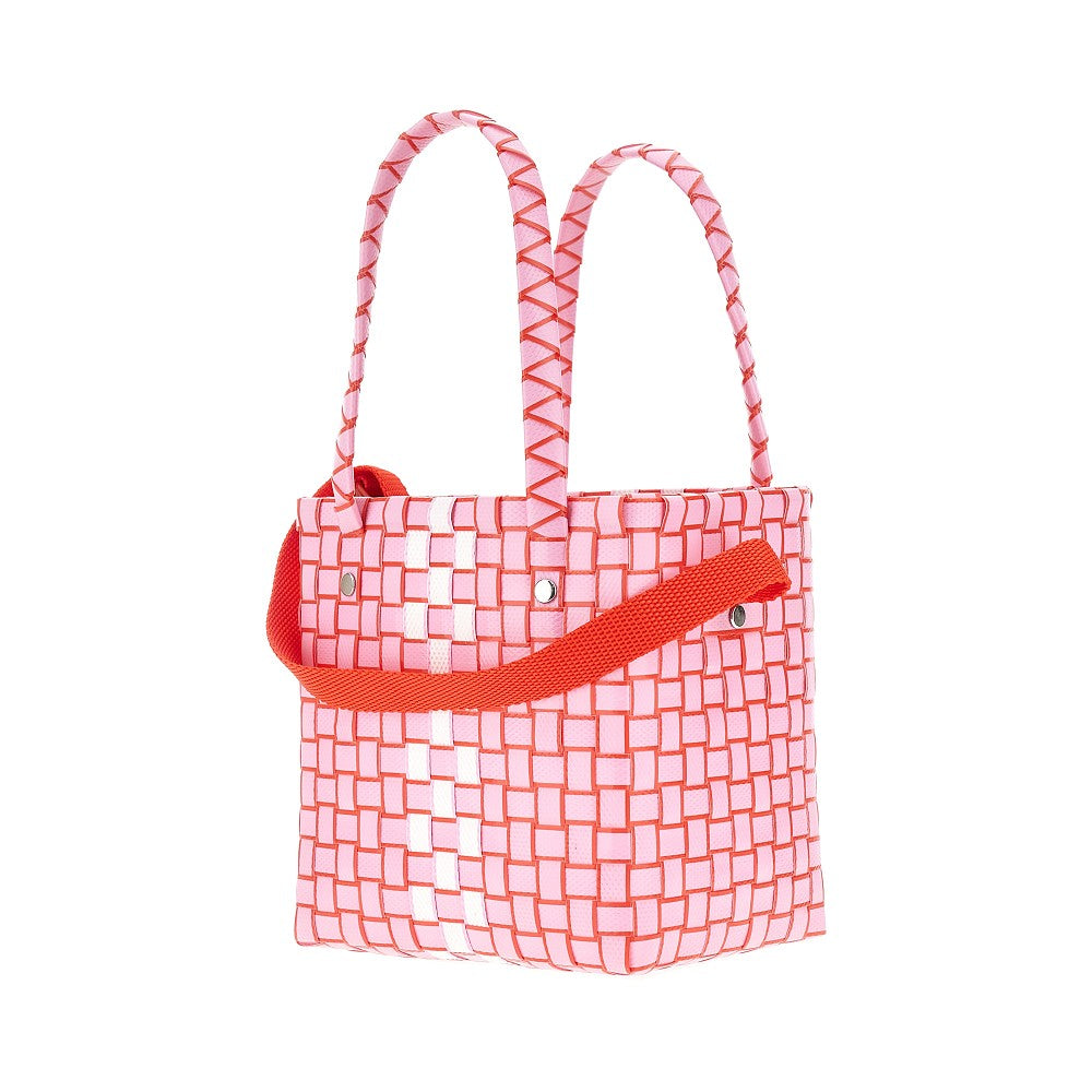 Mini basket bag intrecciata kids