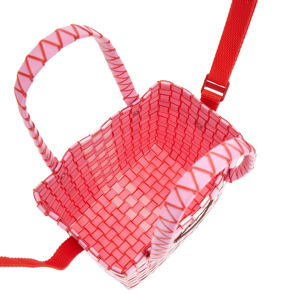 Mini basket bag intrecciata kids