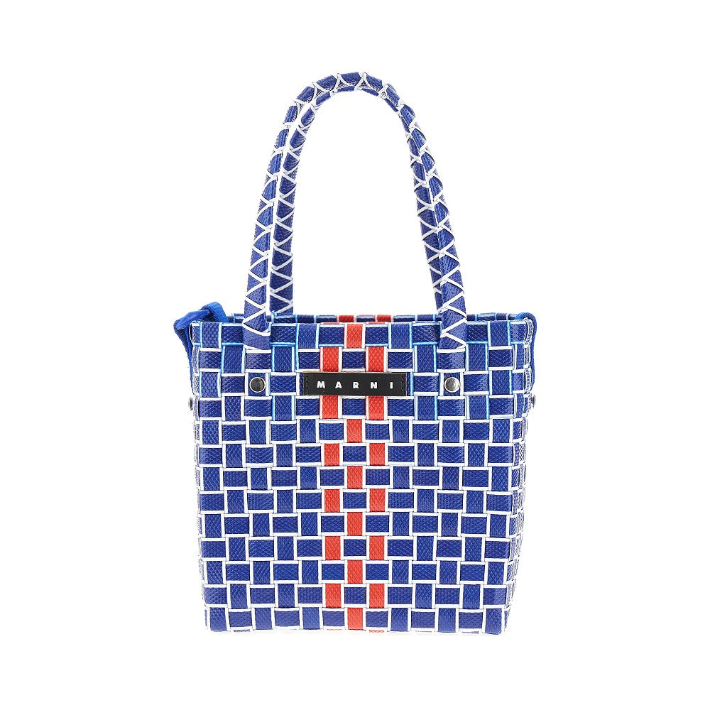 Mini basket bag intrecciata kids