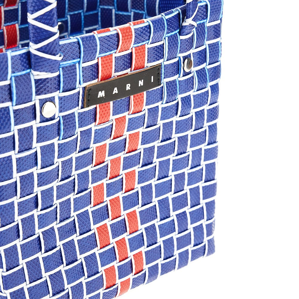 Mini basket bag intrecciata kids
