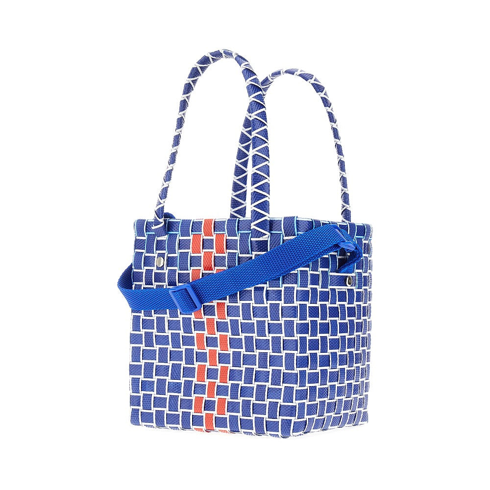 Mini basket bag intrecciata kids