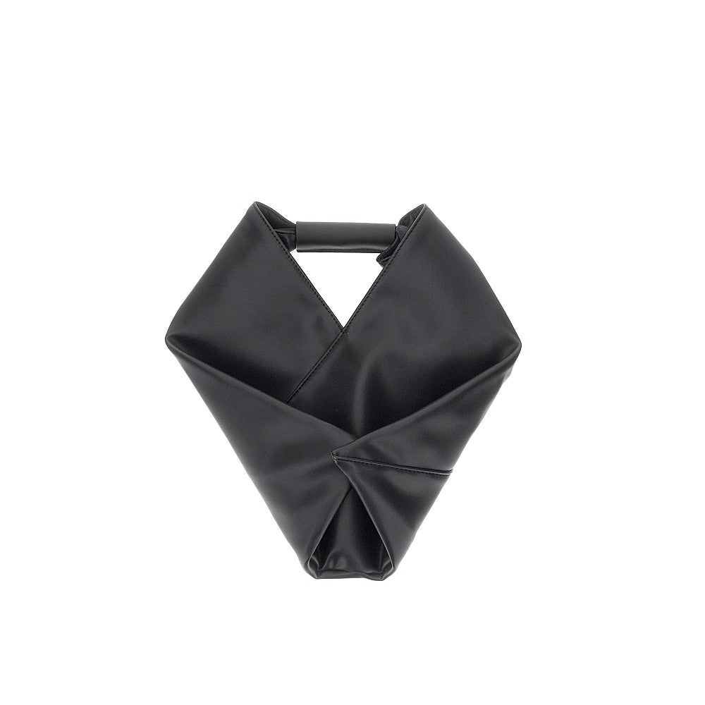 Faux leather Kids Mini Japanese bag