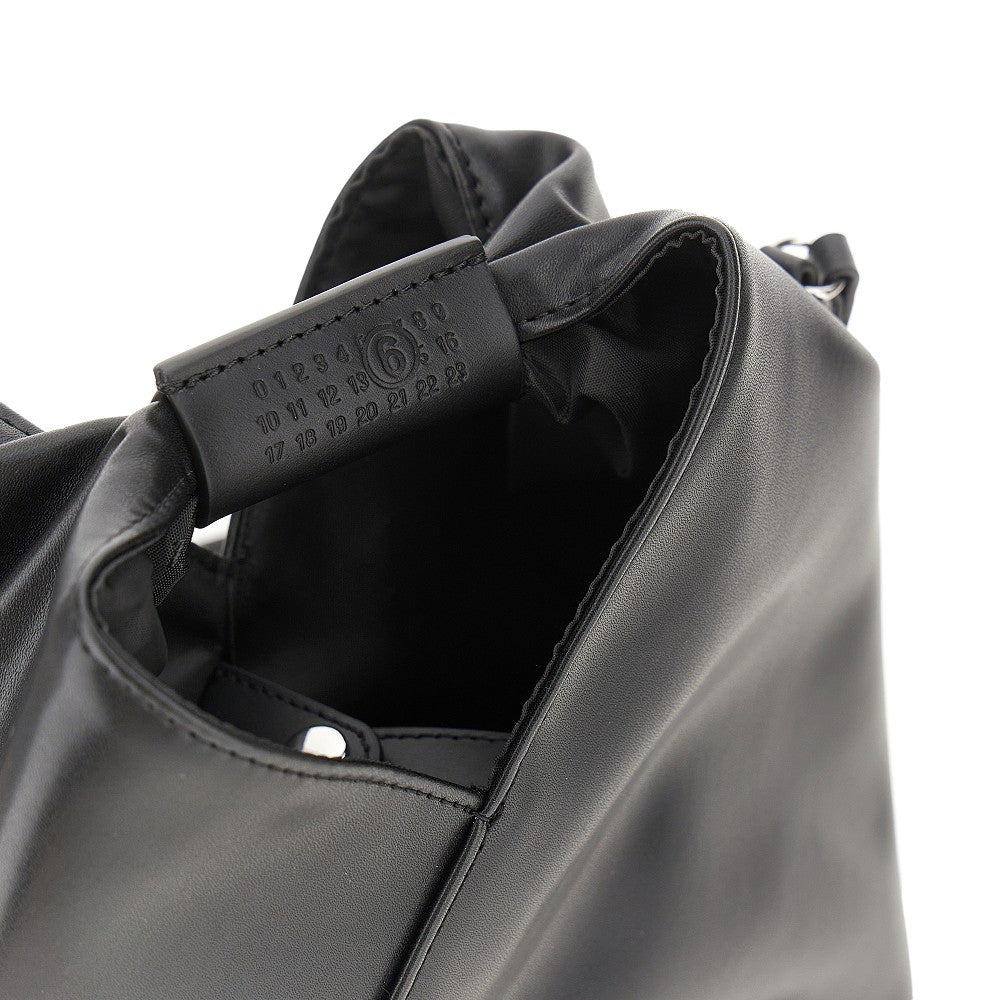 Faux leather Japanese kids bag