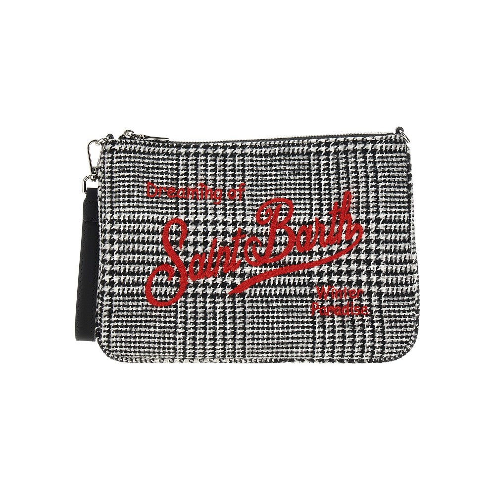 'Parisienne' knitted pouch