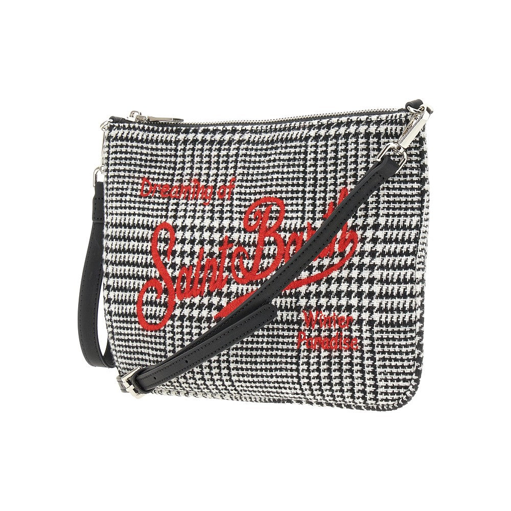 'Parisienne' knitted pouch