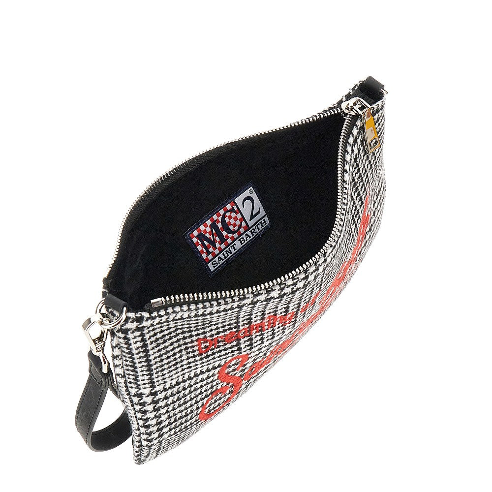 'Parisienne' knitted pouch