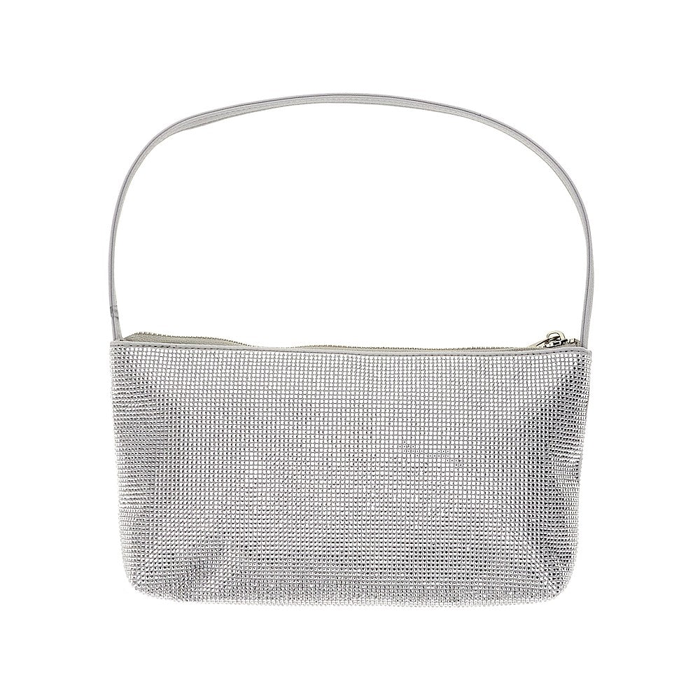 Borsa Kids a spalla con strass