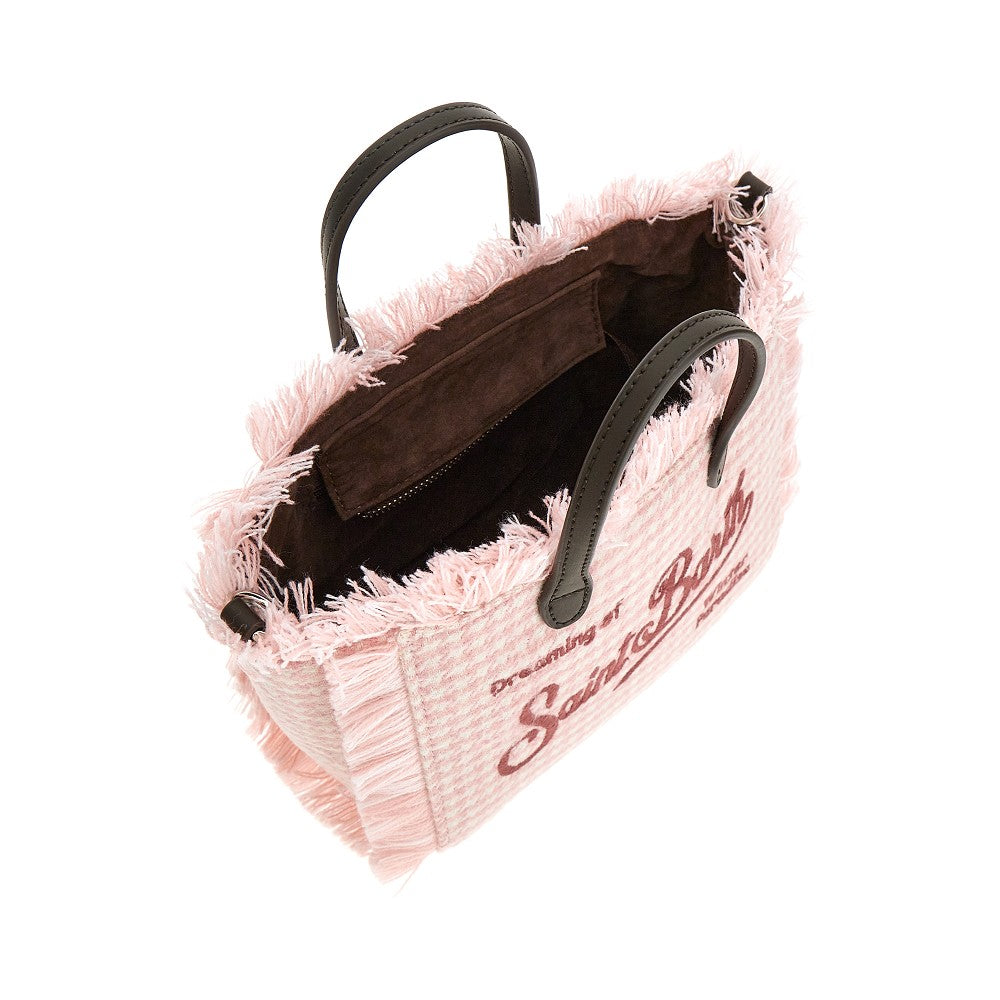 Houndstooth mini 'Vanity' bag