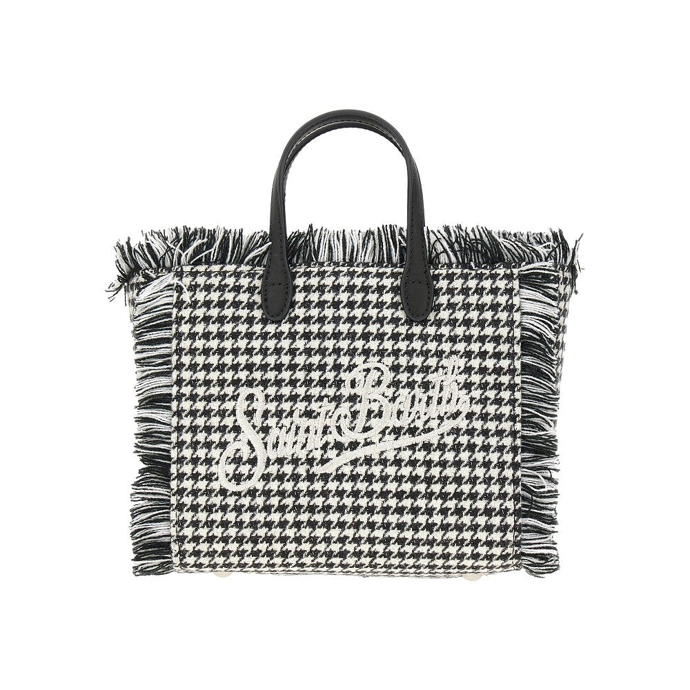 Borsa 'Vanity' mini in Pied de Poule
