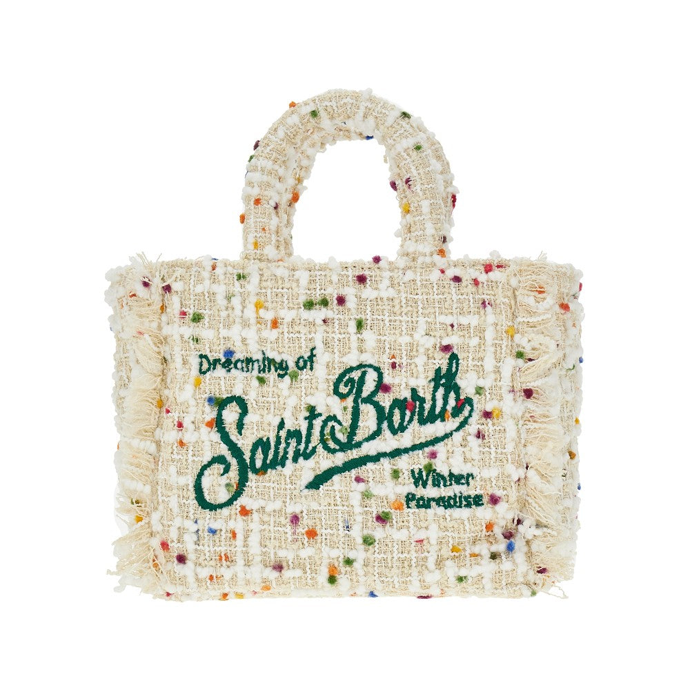 Borsa 'Vanity' mini in tweed