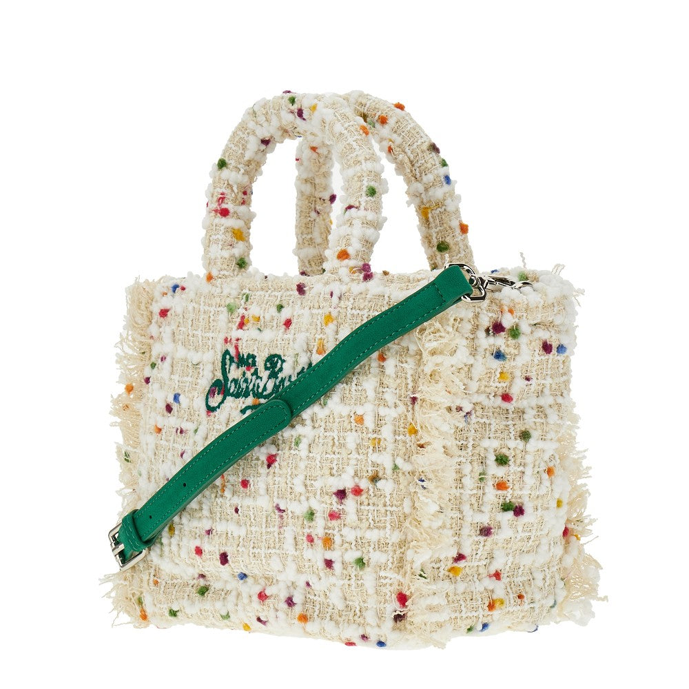Borsa 'Vanity' mini in tweed