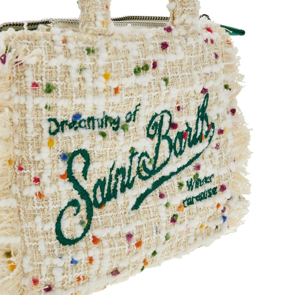 Borsa 'Vanity' mini in tweed